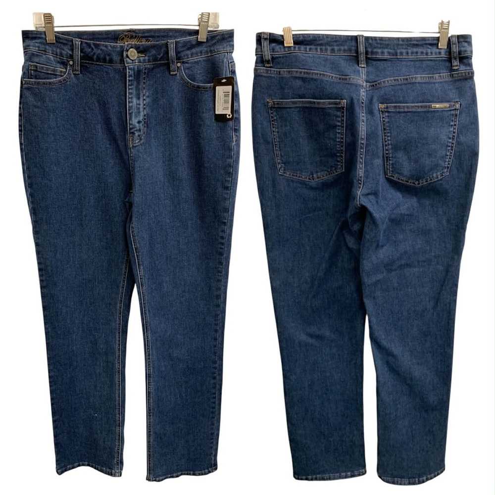 Belinda NWT Classic Blue Straight Women's Jeans Size L
